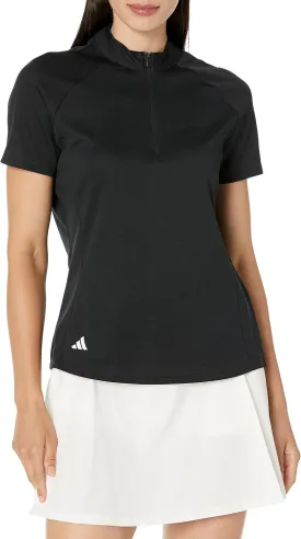 adidas Women's Textured Golf Polo Shirt