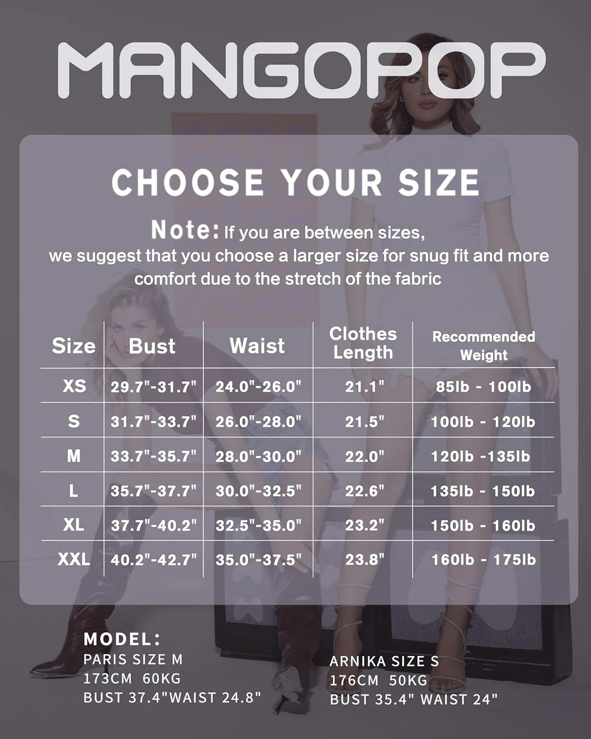 MANGOPOP Women's Turtleneck Mock Neck Shirt Double Lined Long Sleeve Short Sleeve Tops for Women Basic T Shirts Tight Tee