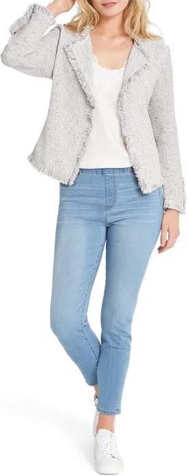 NIC ZOE Women's Fringe Mix Jacket