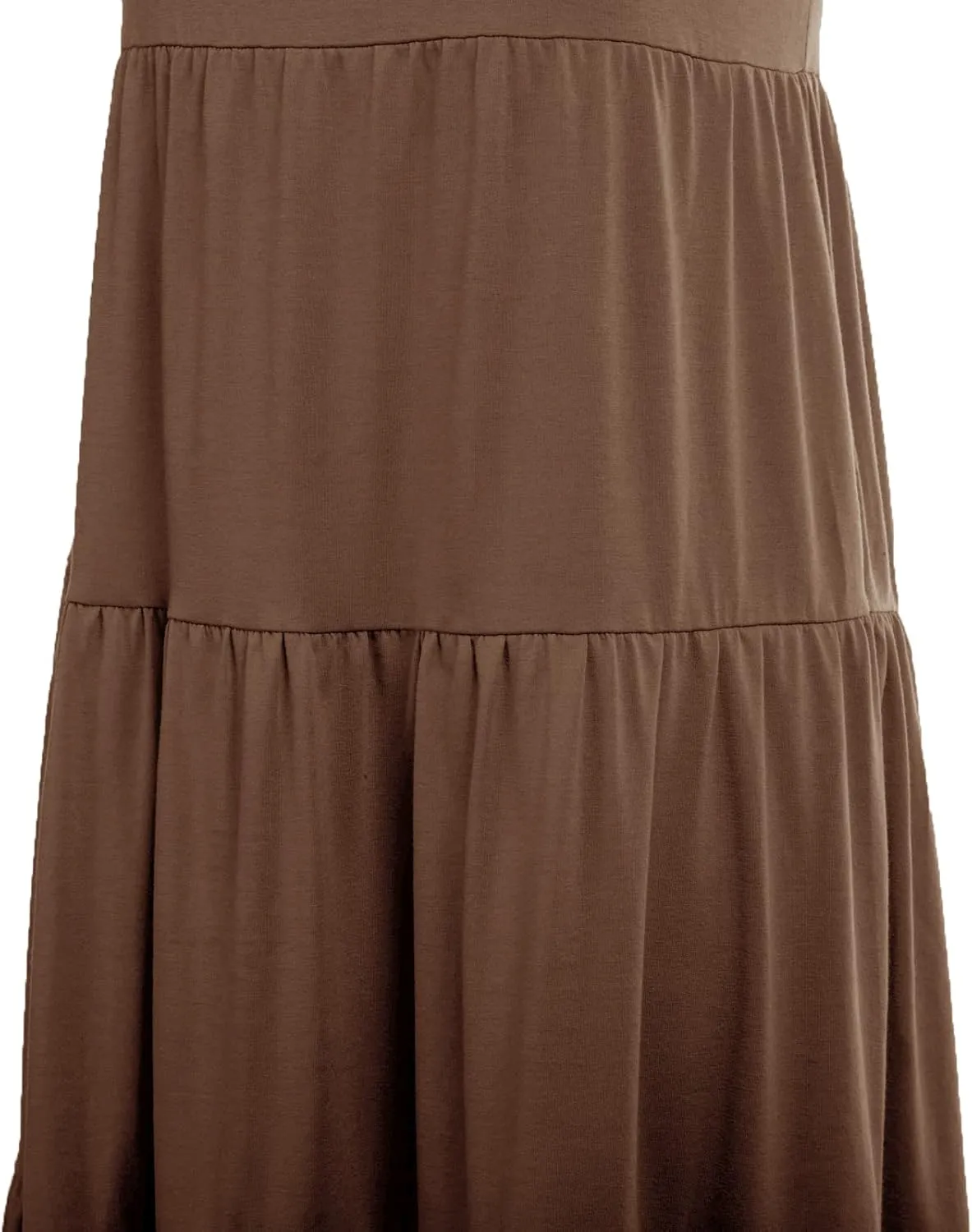 Womens Flutter Short Sleeve Smocked Tiered Nursing Dress for Breastfeeding
